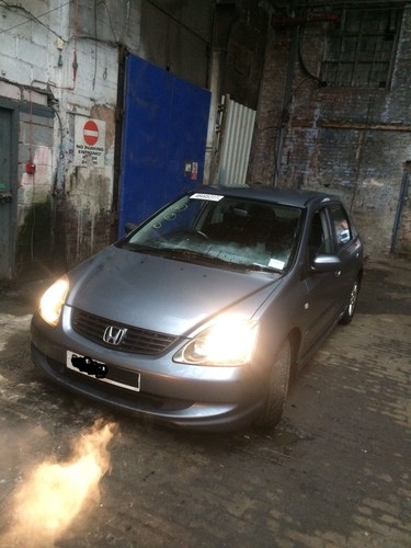 Honda civic 5dr - honda,