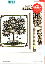 CROSS STITCH CHART FAMILY TREE