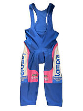 Santini Team Lampre Winter 3/4 Length Bib & Leggings Set. Medium