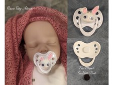 Reborn Magnetic Dummy/Pacifier + Free Extra Magnet* Free Instructions For Usage*