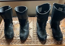 Motorcycle boots 2 pairs
