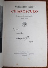 1952 Chiaroscuro Augustus JOHN