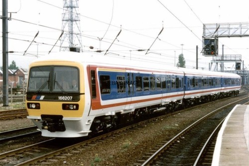 Photo class 166 loco - class,