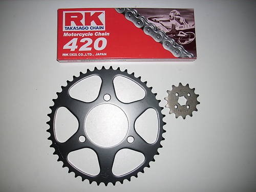Chainset chain kit - chainset,