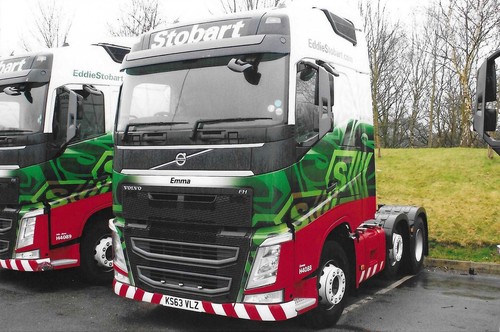 Eddie stobart volvo - h4088, emma