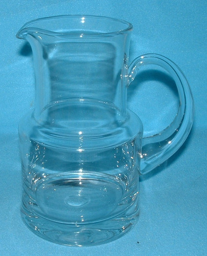 Tiffany clear crystal - &,