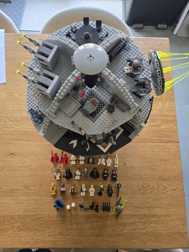 Lego star wars death - lego,