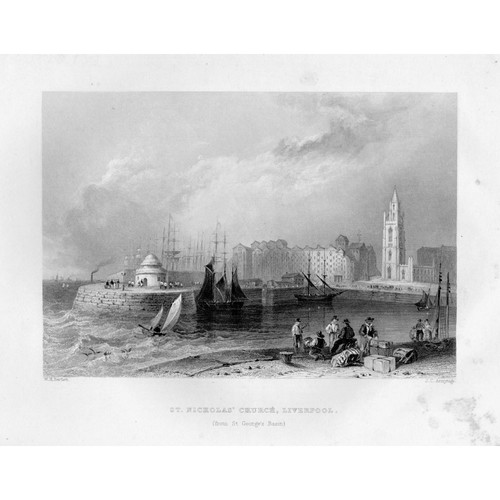 Liverpool nicholas church - liverpool, nicholas'