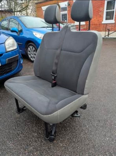 Vivaro trafic double passenger - vivaro,