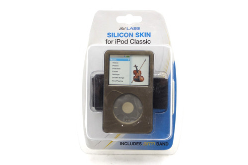Ipod classic silicone skin - ipod,