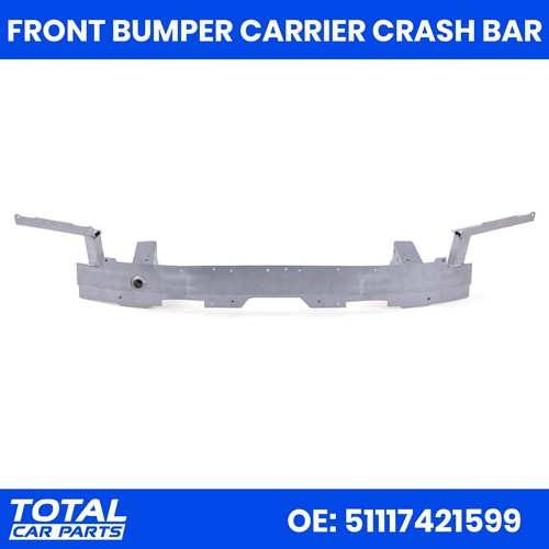 Aluminium front bumper - aluminium,