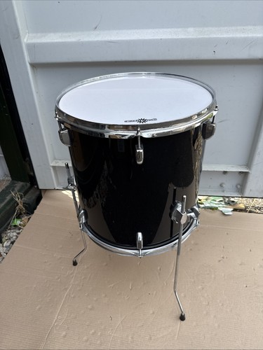 G4m floor tom black - 16”,