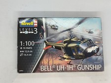Revell 04983 US Bell UH-1H Gunship (1:100 Scale)