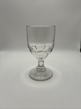 Victorian Rummer Wine Glass