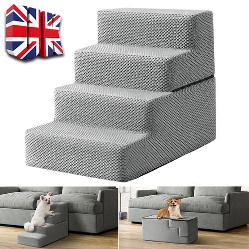 Dog stairs pet steps for - steps, bed