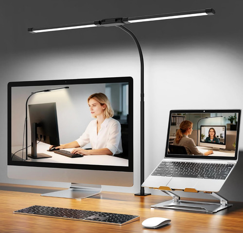 Desk lamp with clamp super - desk, clamp,