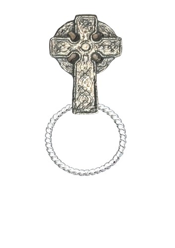 Z59 celtic cross pin - z59,