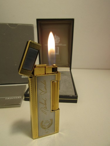 Dunhill rollagas lighter - dunhill,