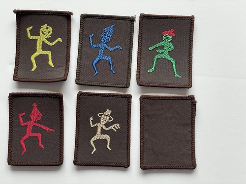 Guides brownies patrol badges - guides,