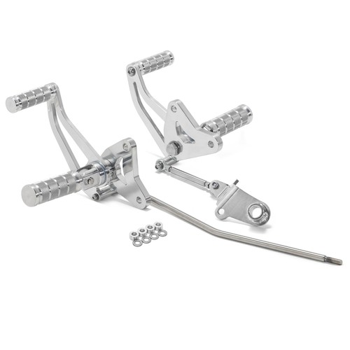 Cnc forward control - control, footpegs