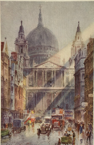 Paul cathedral in - st,
