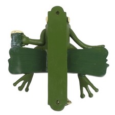 Resin Frog Doorbell with
