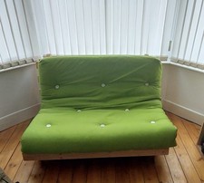 Futon Sofa Bed,  Double Size, pre owned