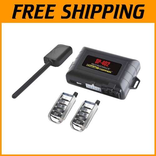 Car alarm with - with, &