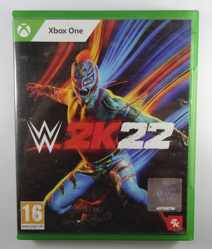 Wwe 2k22 xbox one - xbox,