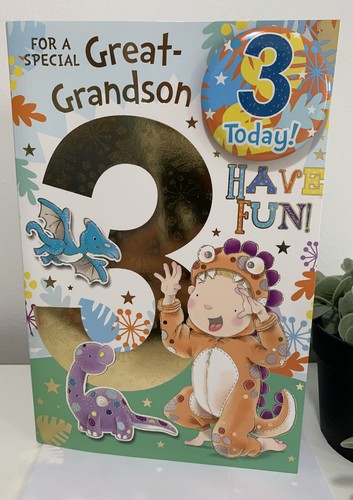 Special great grandson 3 - a,