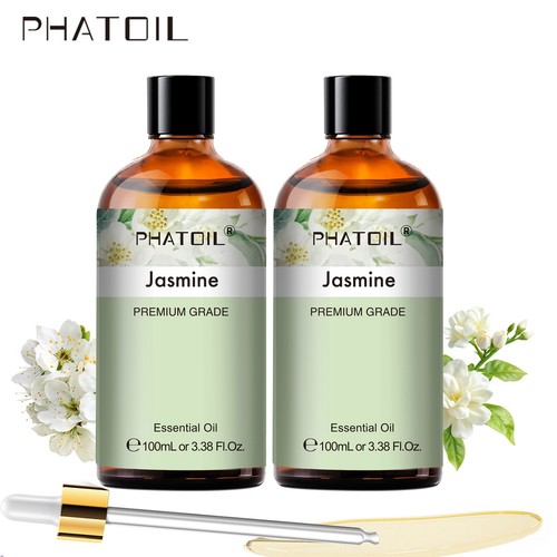 Jasmine essential oil - jasmine, &