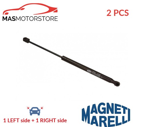 Tailgate boot struts set - boot,