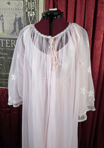 Vintage 60s miss elaine pink - vintage,