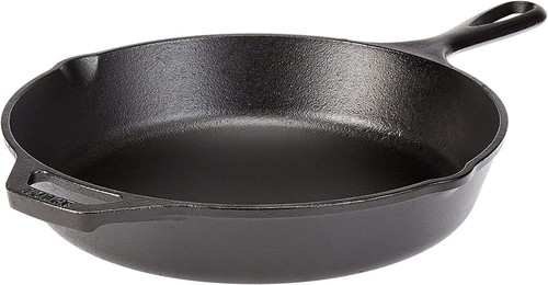 Lodge pre seasoned - cast, iron