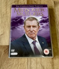 Midsomer Murders: The Complete Series Thirteen John Nettles DVD Top-quality