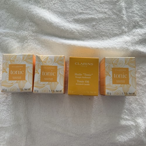 Clarins tonic bougie parfumee - clarins,