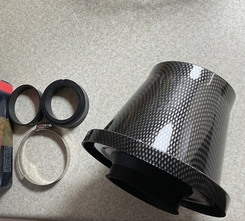 Universal shielded cone carbon - cone,
