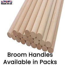 Wooden Broom Mop Handles 1.2