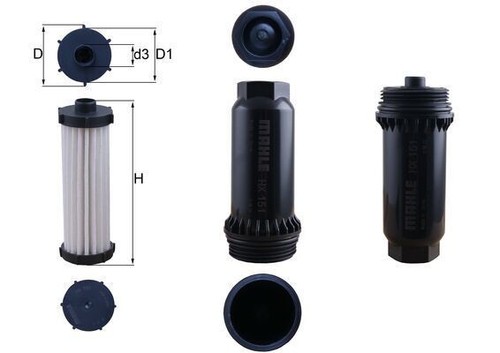 Mahle hx151kit automatic - hx151kit,