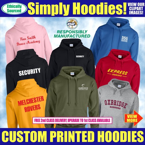 Custom printed hoodie - printed,