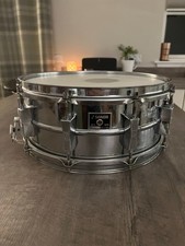 Sonor Centennial Phonic 14" x 6.5" Ferro-Manganese 1970's Snare Drum