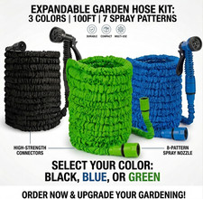 Expandable Garden Hose Pipe