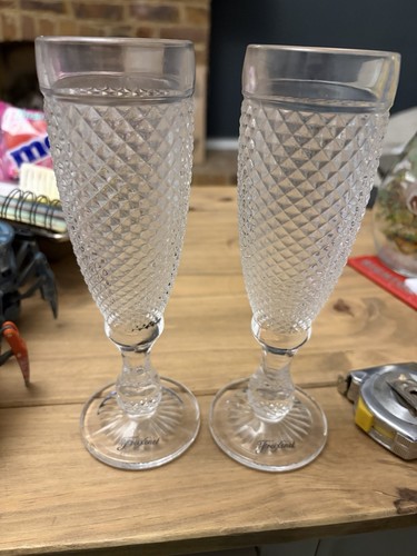 Freixenet hobnail glass - freixenet,