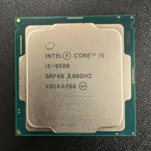 Intel core 9500 - intel, 6-core