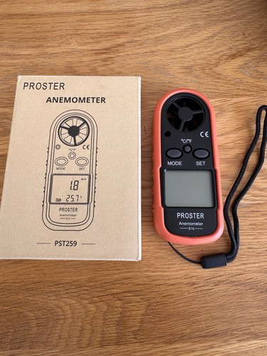 Proster anemometer compact - anemometer,
