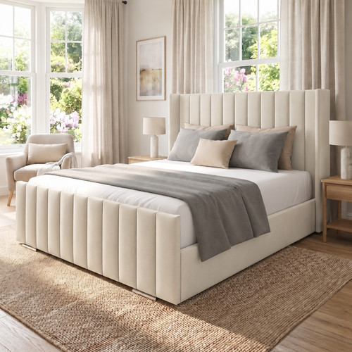 Ottoman storage bed - storage,