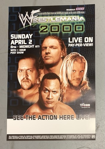 Wrestlemania 2000 the - 4/2/00, -wrestlemania
