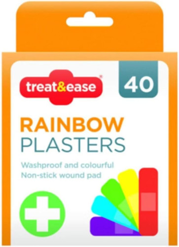Fun colourful rainbow - colourful,
