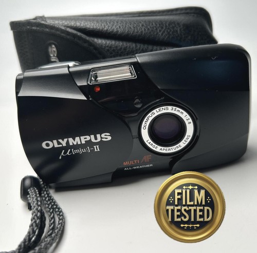 Olympus mju 35mm 8 film - olympus, ii