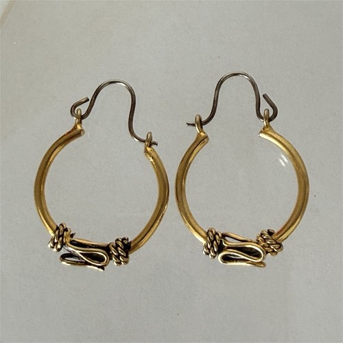 Vintage bali gypsy gold tone - bali,